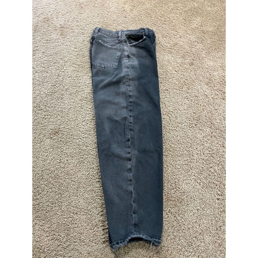 Women's AGOLDE Balloon black Jeans Size 25 High Rise Denim organic cotton - Picture 5 of 16